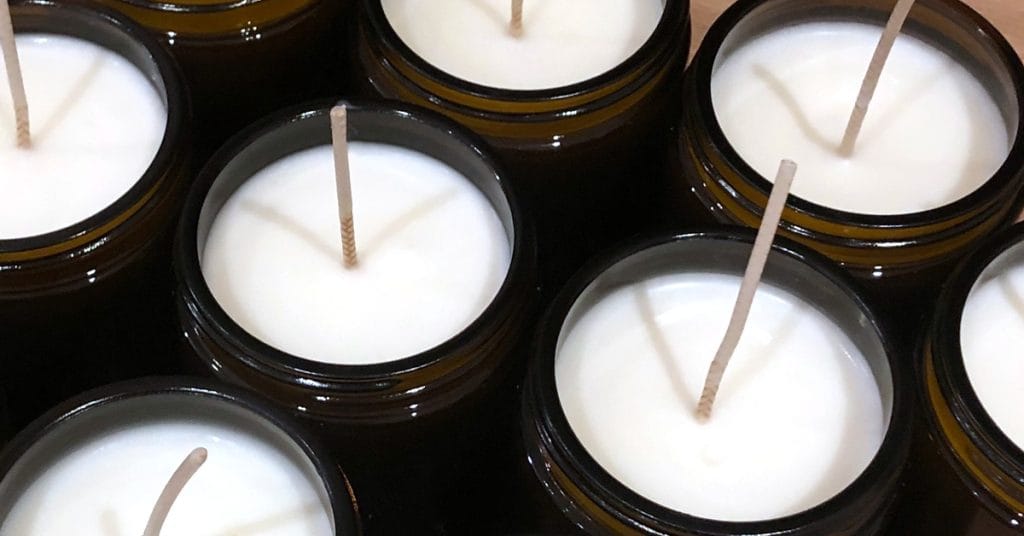 are soy candles better for you?