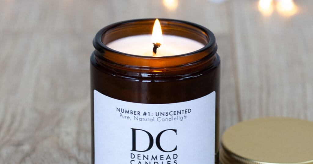 denmead candles website live