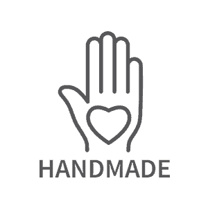 handmade and hand-poured candle icon