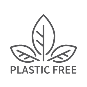 plastic free candle icon